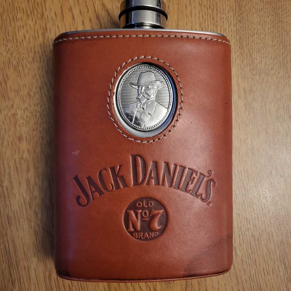 2005 Jack Daniels flask